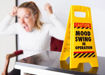 Picture of DESK WARNING SIGN - MOOD SWING